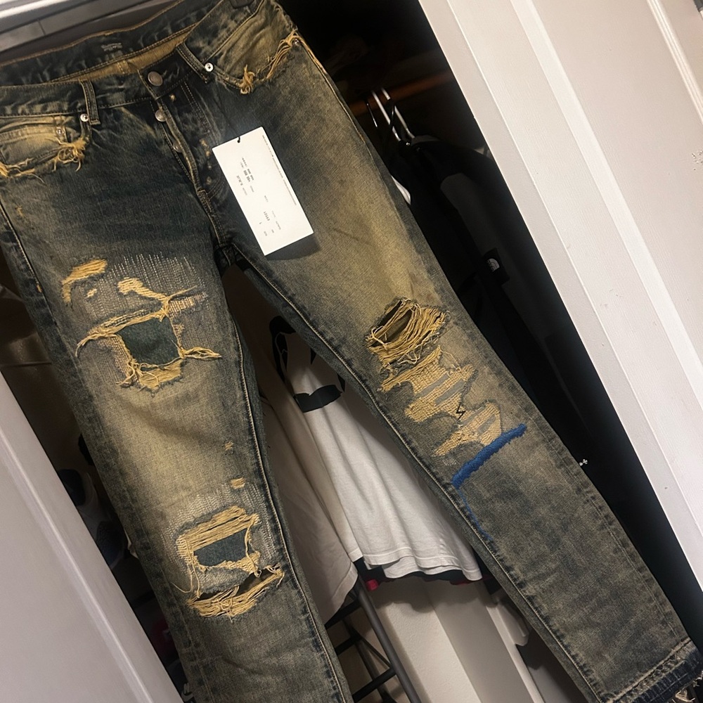 Undercover 68 Blue Yarn Denim